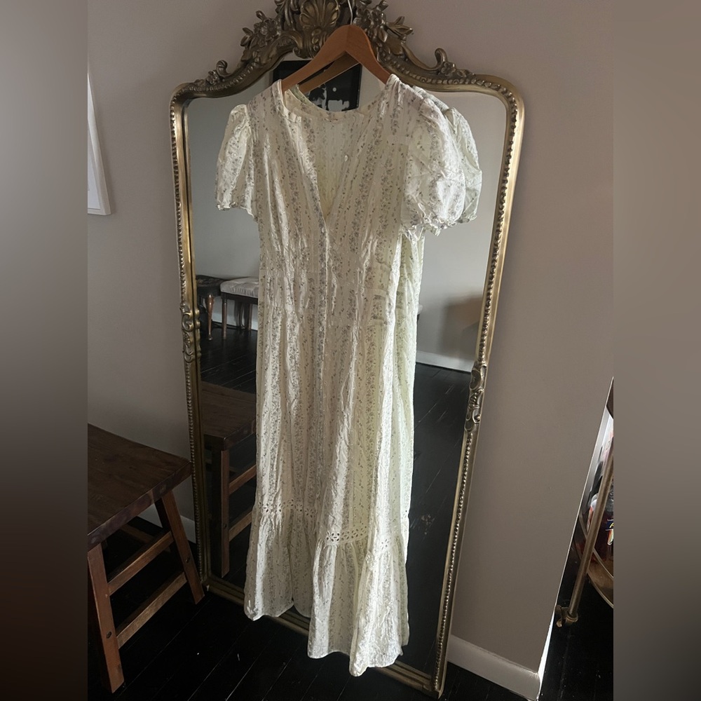 Floral Cottagecore Maxi Dress